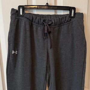 Under Armour Charcoal Joggers